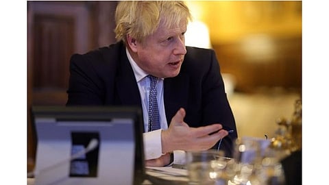 UK Prime Minister Boris Johnson (Image Credits: IANS)