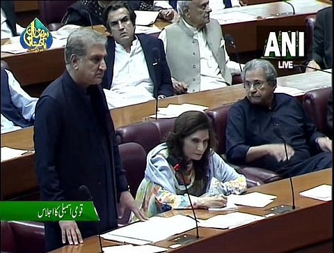 Pakistan Foreign Minister Shah Mahmood Qureshi