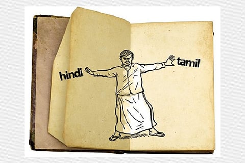 Several state parties, including AIADMK, have also come out against the statement of Amit Shah and the VCK and the DK have announced that they would conduct protest marches.