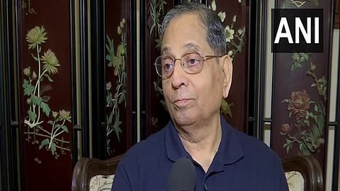 Union Home Secretary Dr Madhav Godbole