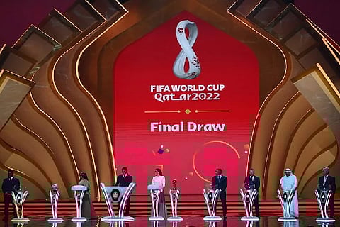 The FIFA World Cup 2022 draw took place in Doha on Friday.