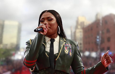 Megan Thee Stallion talks about Tory alleged shooting incident