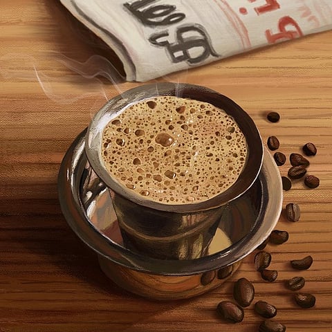 This Chennai-based artist's painting will challenge your brain!