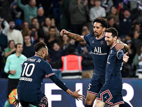 PSG have an unassailable 16-point lead over second-placed Marseille with four matches remaining.