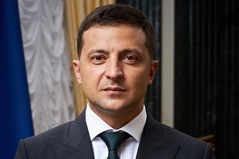 Ukrainian President Volodymyr Zelenskyy