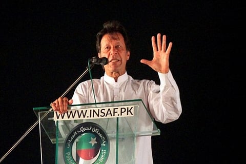 Pakistan Prime Minister Imran Khan