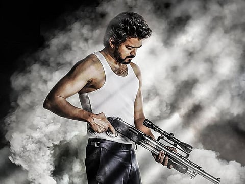 Still from Vijay's 'Beast'