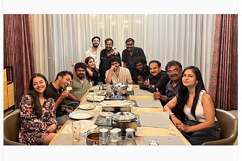 Beast Director Nelson Dilipkumar posted image on Instagram