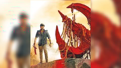 A still from Acharya