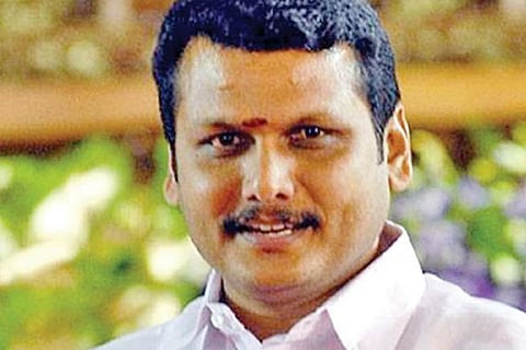 Minister for Electricity, Prohibition & Excise V Senthilbalaji