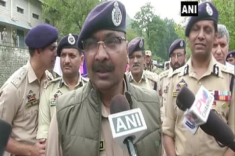 Jammu and Kashmir DGP Dilbagh Singh