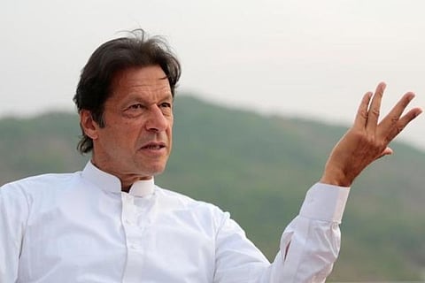 Pakistan Prime Minister Imran Khan