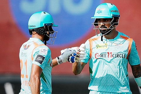 KL Rahul and Jaydev Unadkat