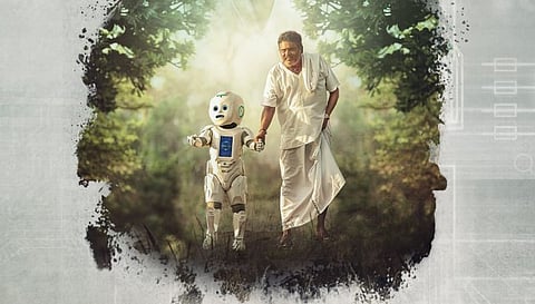 K S Ravikumar in Koogle Kuttappa