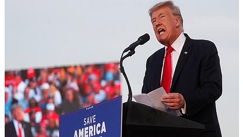 Former US President Donald Trump (Photo/ANI)