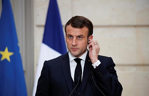 French President Emmanuel Macron