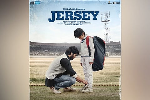 'From one Arjun to another': Nani congratulates team Jersey as Hindi remake hits theatres