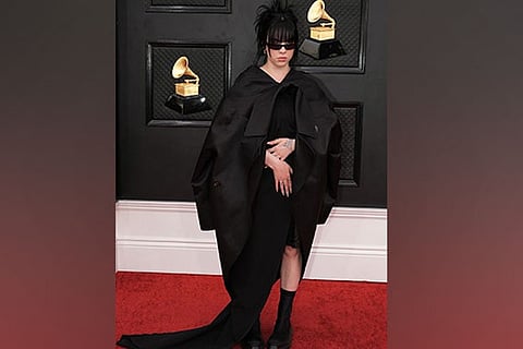 Singer Billie Eilish