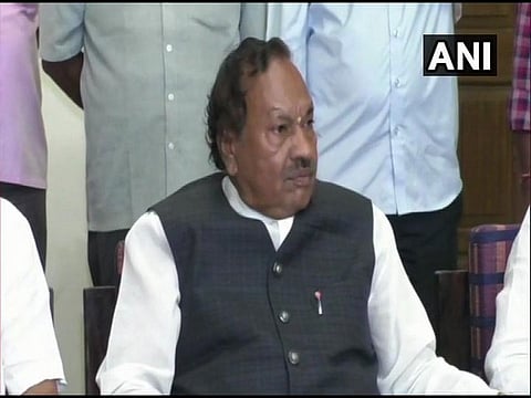 Minister KS Eshwarappa