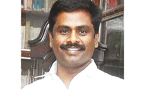 Egmore MLA Paranthaman