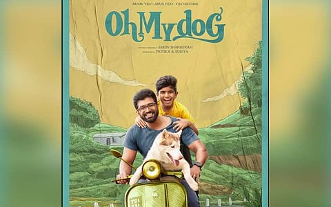 Arun Vijay felt blessed to act with his dad and son in OMD