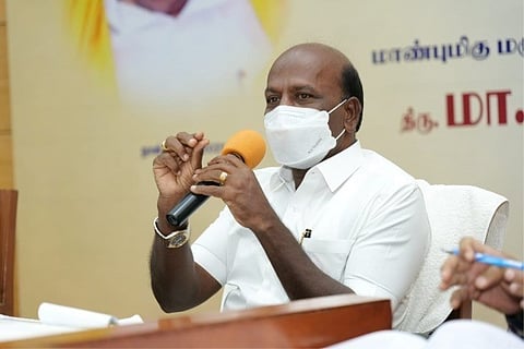 TN Health Minister Ma Subramanian