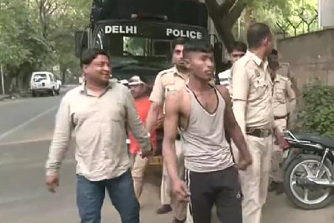Accused in Jahangirpuri violence case being taken to Rohini court