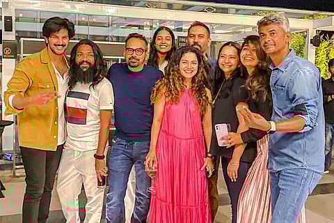 Raj and DK's Guns & Gulaabs film crew