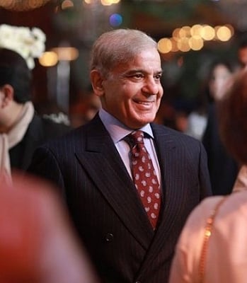 Pakistan Prime Minister Shehbaz Sharif