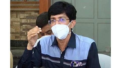 Health Secretary J Radhakrishnan