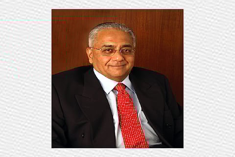 N Sankar, Chairman of Sanmar group