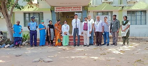 Zero Covid patients at Chennai's RGGGH for first time