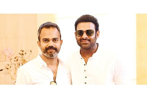 Prashanth Neel and Prabhas