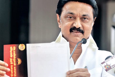 Tamil Nadu Chief Minister M K Stalin