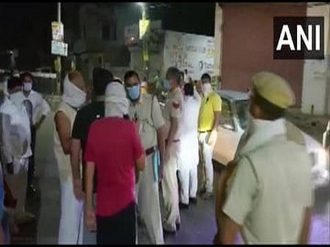 Visuals from Jhajjar