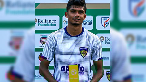 Suhail Pasha won the Hero of the Match award.