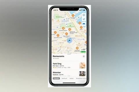 Apple Maps adds cycling directions for users in US cities
