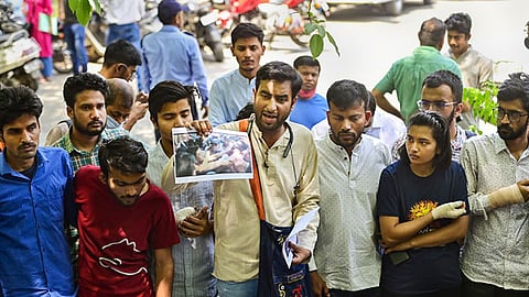 Govt seeks report from JNU on students' clash on Ram Navami