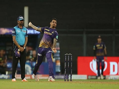 Sunil Narine scalp 150 wickets