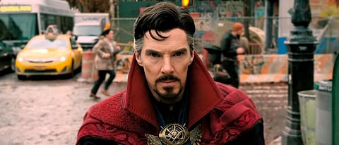 Benedict Cumberbatch as Doctor Strange