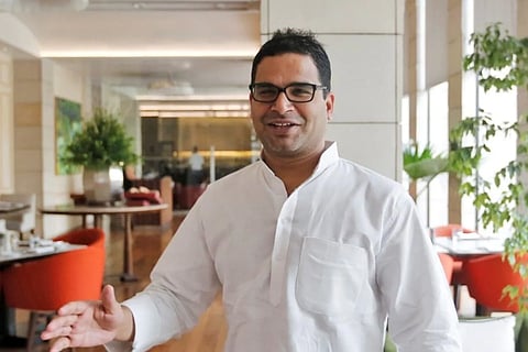 Poll strategist Prashant Kishor
