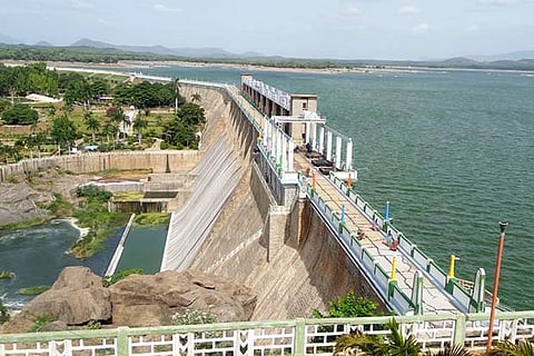 Sathanur dam