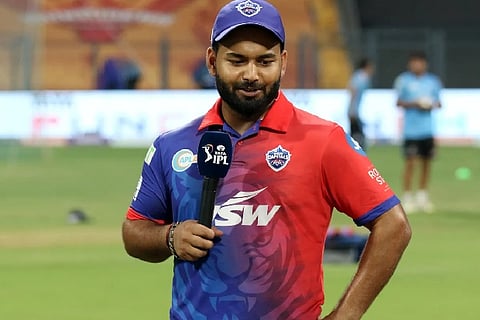 Delhi Capitals captain Rishabh Pant