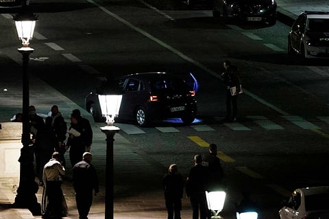 French police reportedly shot two people dead in a car after they refused to stop during post-election riots