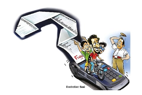 Have traffic violation penalty due? Expect reminder call from cops