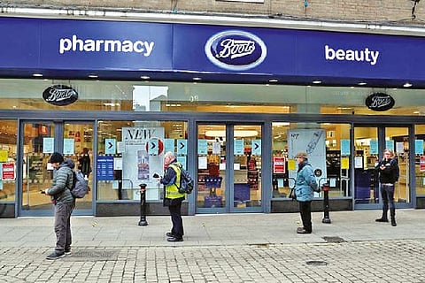 Reliance explores bid for Walgreens’ Boots biz