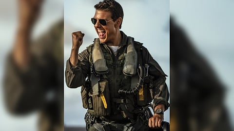 'Top Gun: Maverick' still.