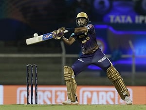 KKR skipper Shreyas Iyer