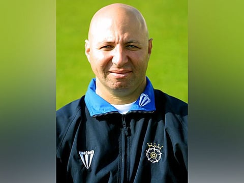 Delhi Capitals physio Patrick Farhart