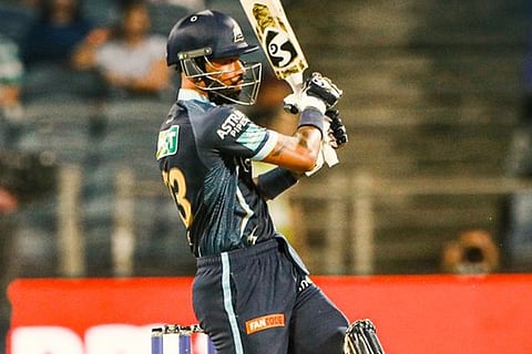 GT Skipper Hardik Pandya